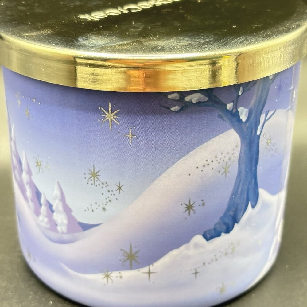 Goose Creek Frosty The Snowman 3 Wick Jar Candle Snow Much Fun Peppermint 14.5oz - Picture 7 of 16